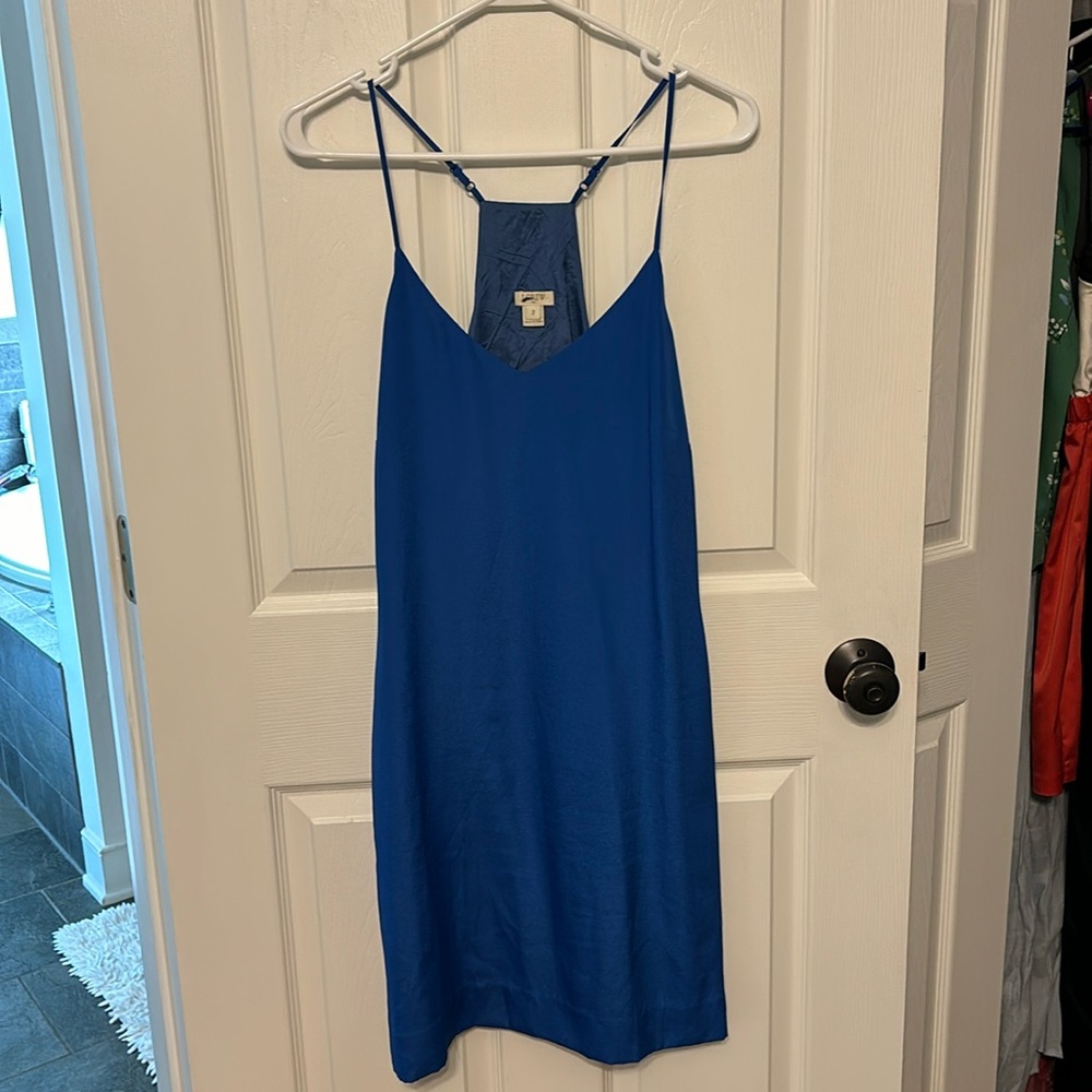 J Crew slip dress